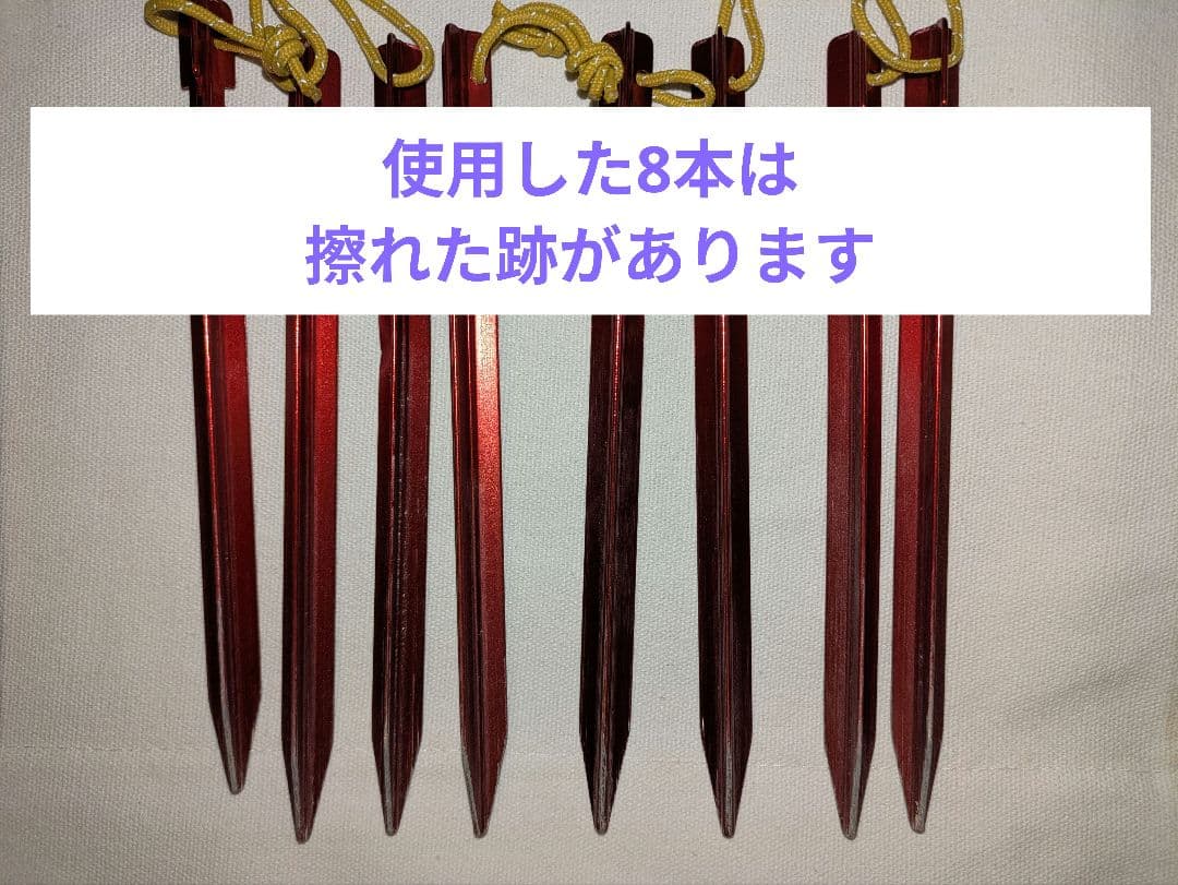 【2回使用のみ】Unafreelyシルナイロンワンポールテント　謎テント