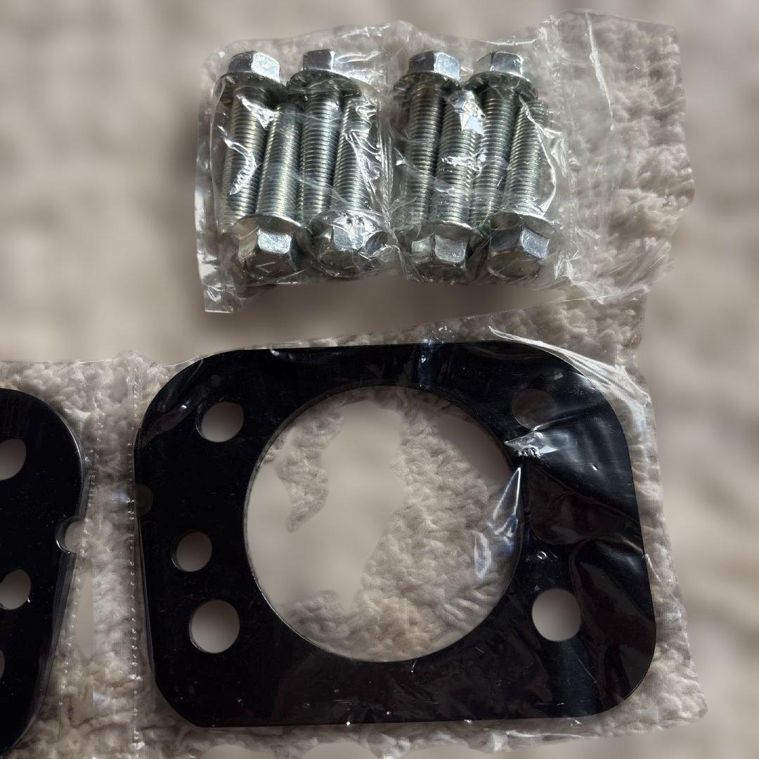 SUZUKI リアキャンバープレート 3°