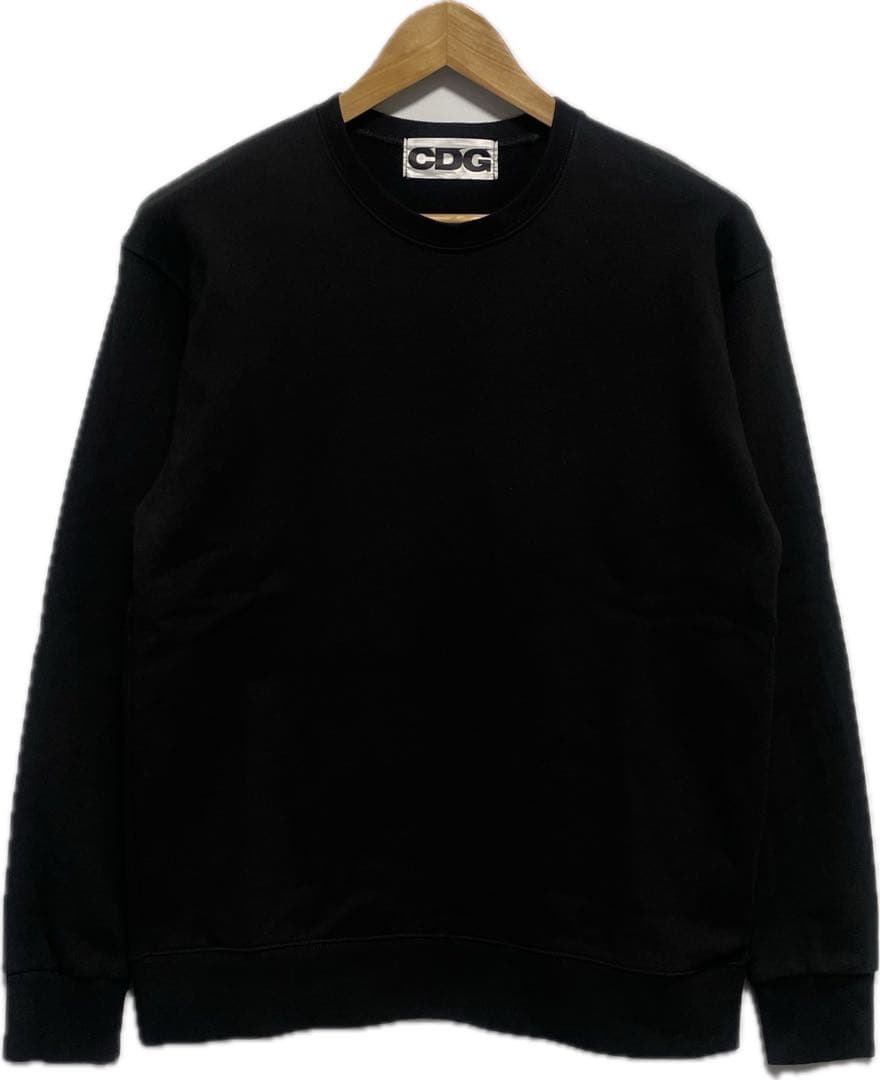 B*B様 CDG COMME des GARCONS スウェット　XL ブラック