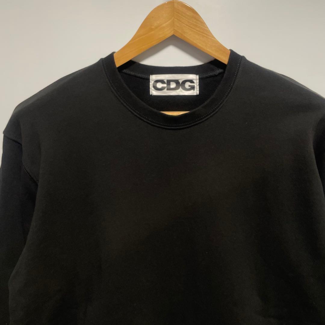 B*B様 CDG COMME des GARCONS スウェット　XL ブラック