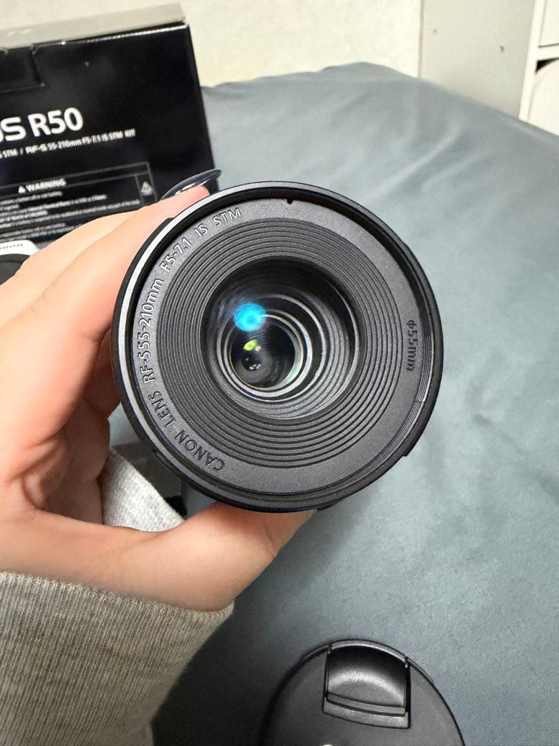 Canon EOS R50 ホワイト ダブルズームキット