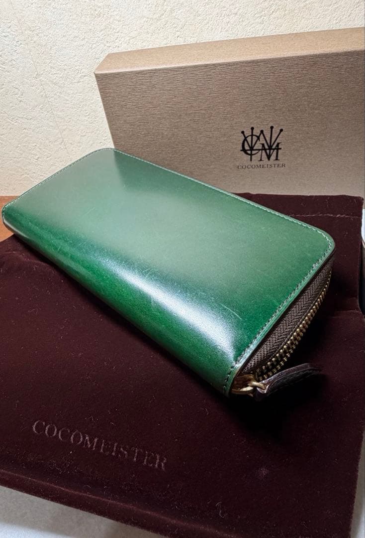 ココマイスター　マイスターコードバンスカイクレーバー　『希少』　グリーン