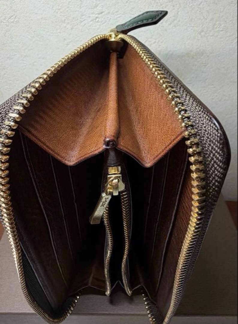 ココマイスター　マイスターコードバンスカイクレーバー　『希少』　グリーン