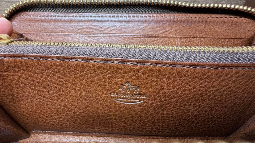 ココマイスター　マイスターコードバンスカイクレーバー　『希少』　グリーン