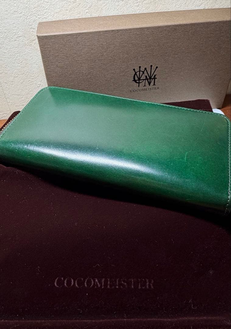 ココマイスター　マイスターコードバンスカイクレーバー　『希少』　グリーン