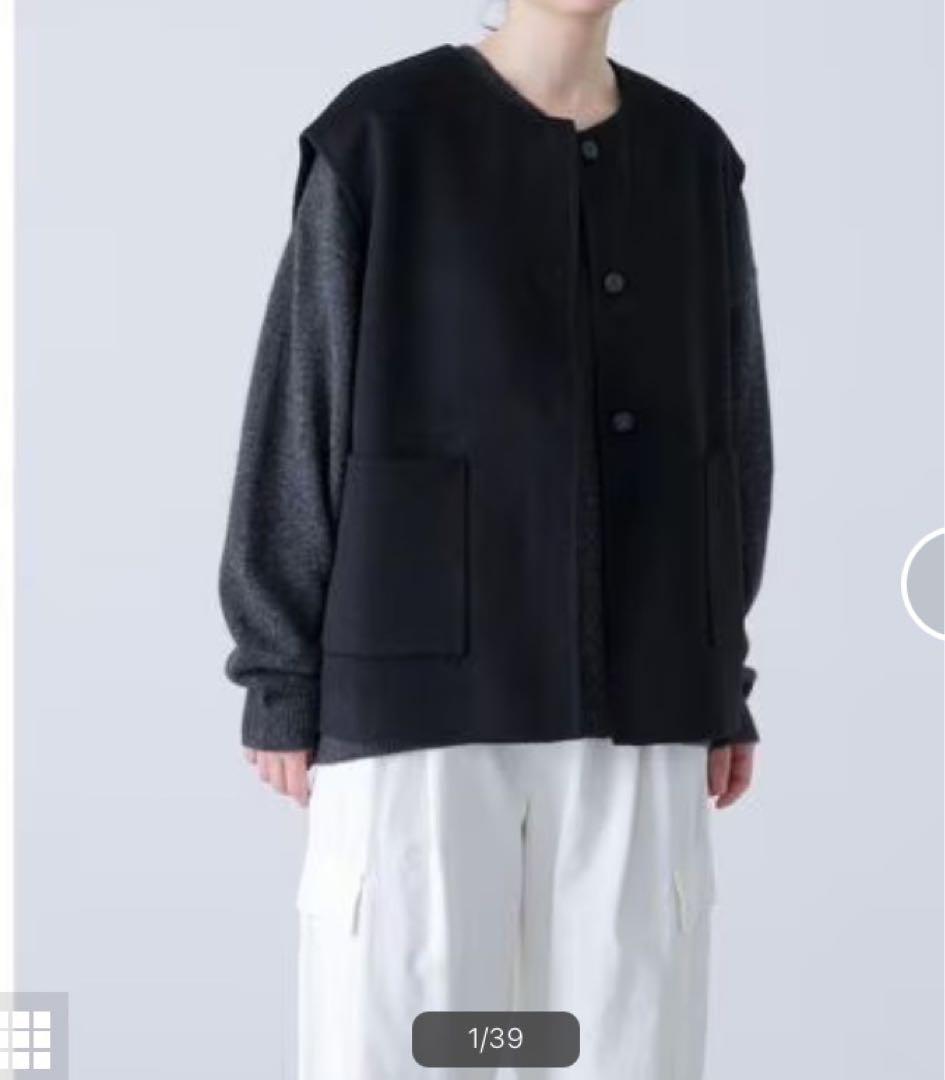 かぐれ　ウールリバーベスト