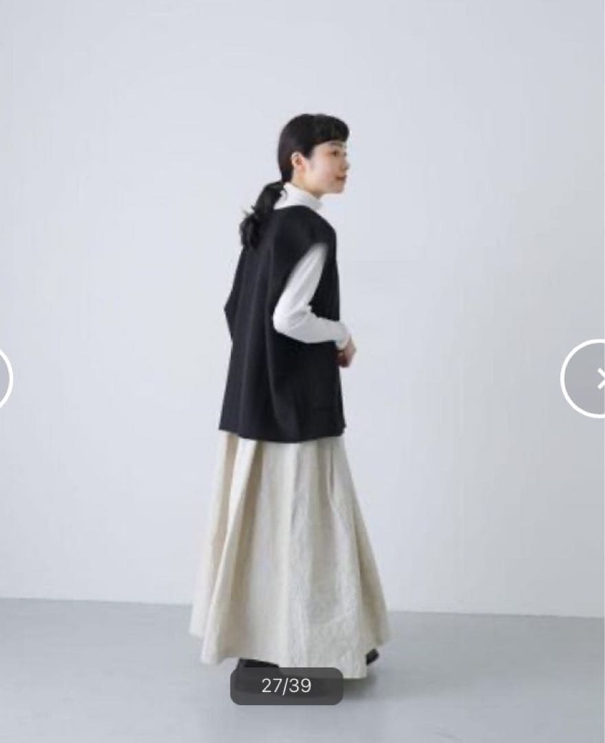 かぐれ　ウールリバーベスト