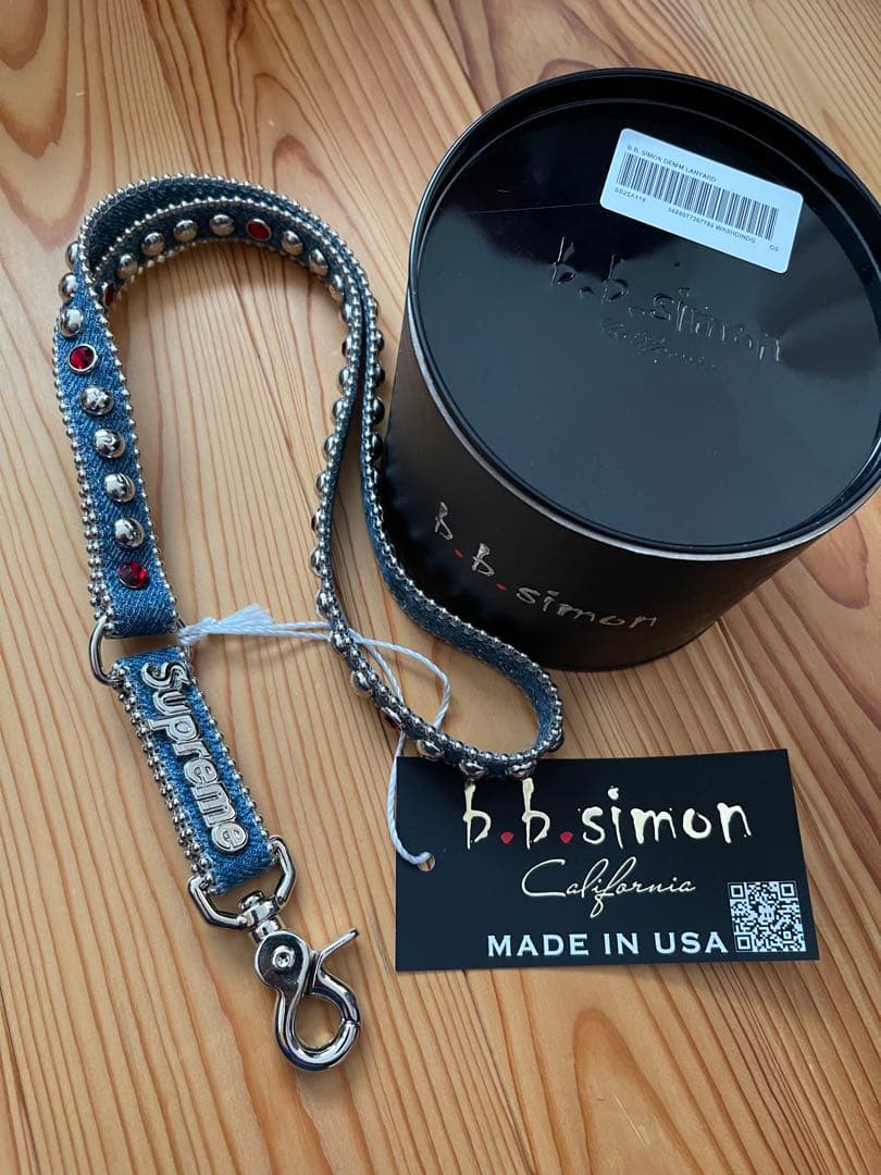 小物 Supreme x b.b. Simon Denim Lanyard