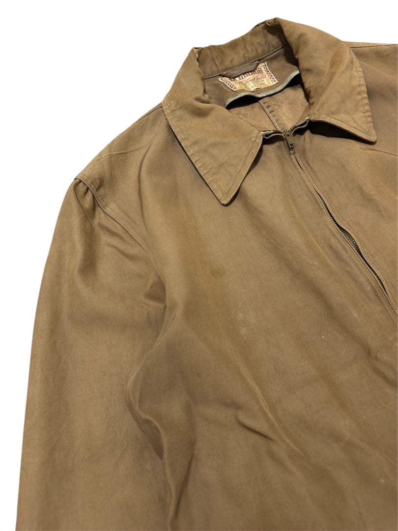 希少 50s McGREGOR マクレガー トリプルスレットジャケット