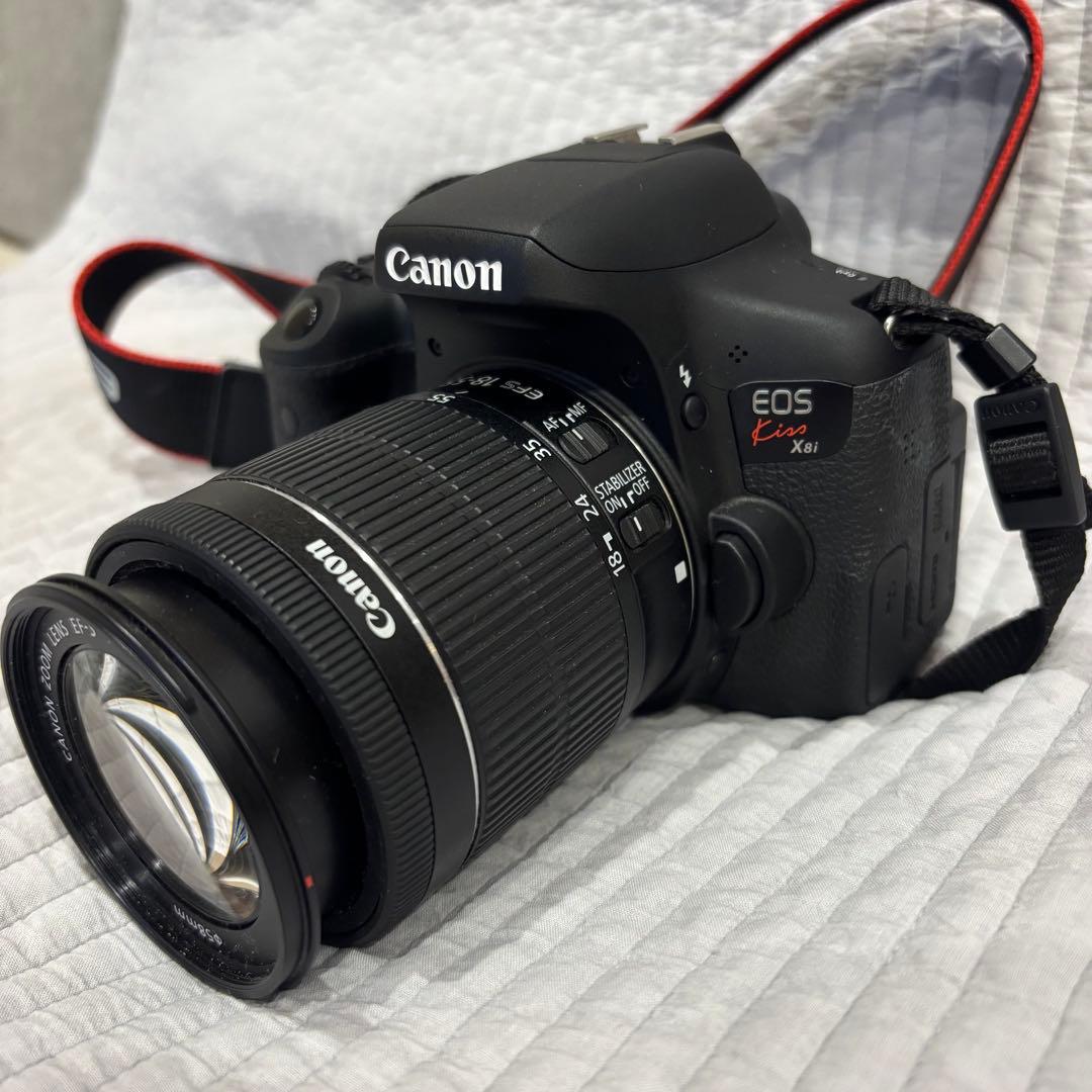 Canon EOS Kiss X8i デジタル一眼レフカメラ