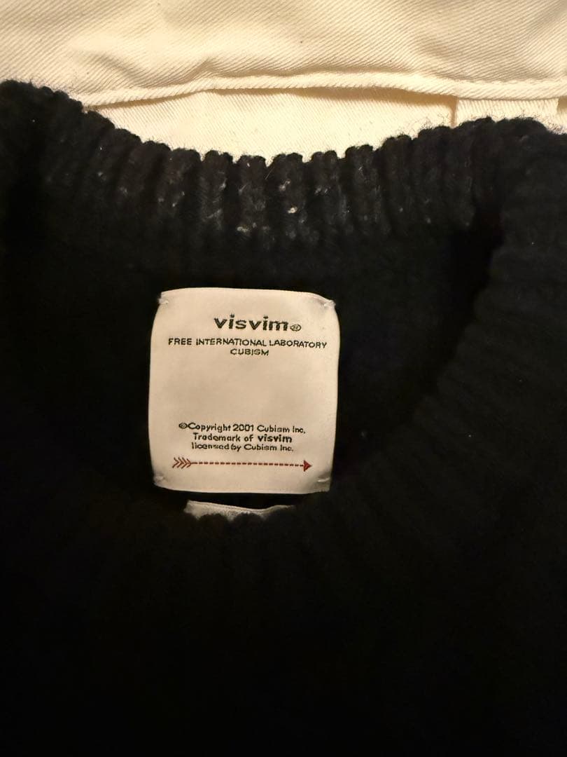 トップス Visvim Amplus Crew Knit L/S