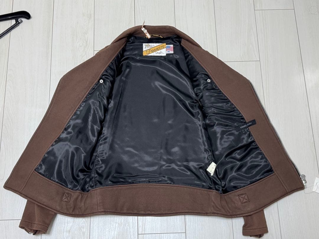 【マッシュ】PERFECTO 70 by Schott ダブルライダース