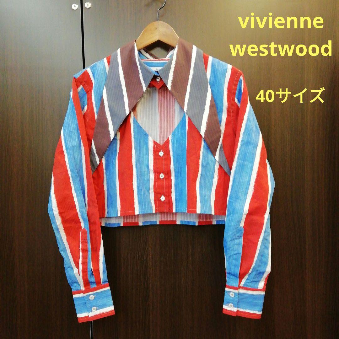 vivienne westwood　カットオフハートシャツ　72-0210-1B