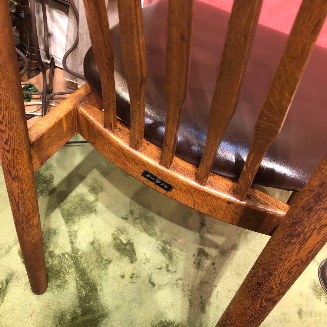 軽量　VINTAGE ヴィンテージ ノーブル　80’s アームチェア