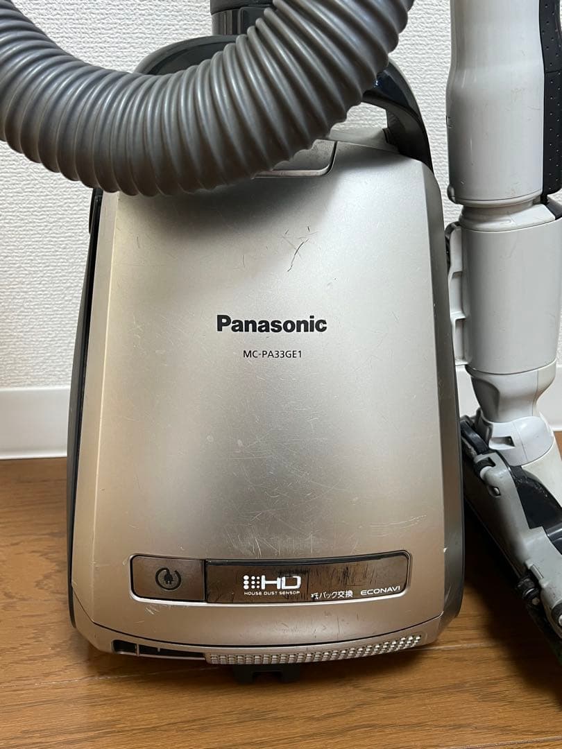 Panasonic MC-PA33GE1-N 紙パック式掃除機 2013年製