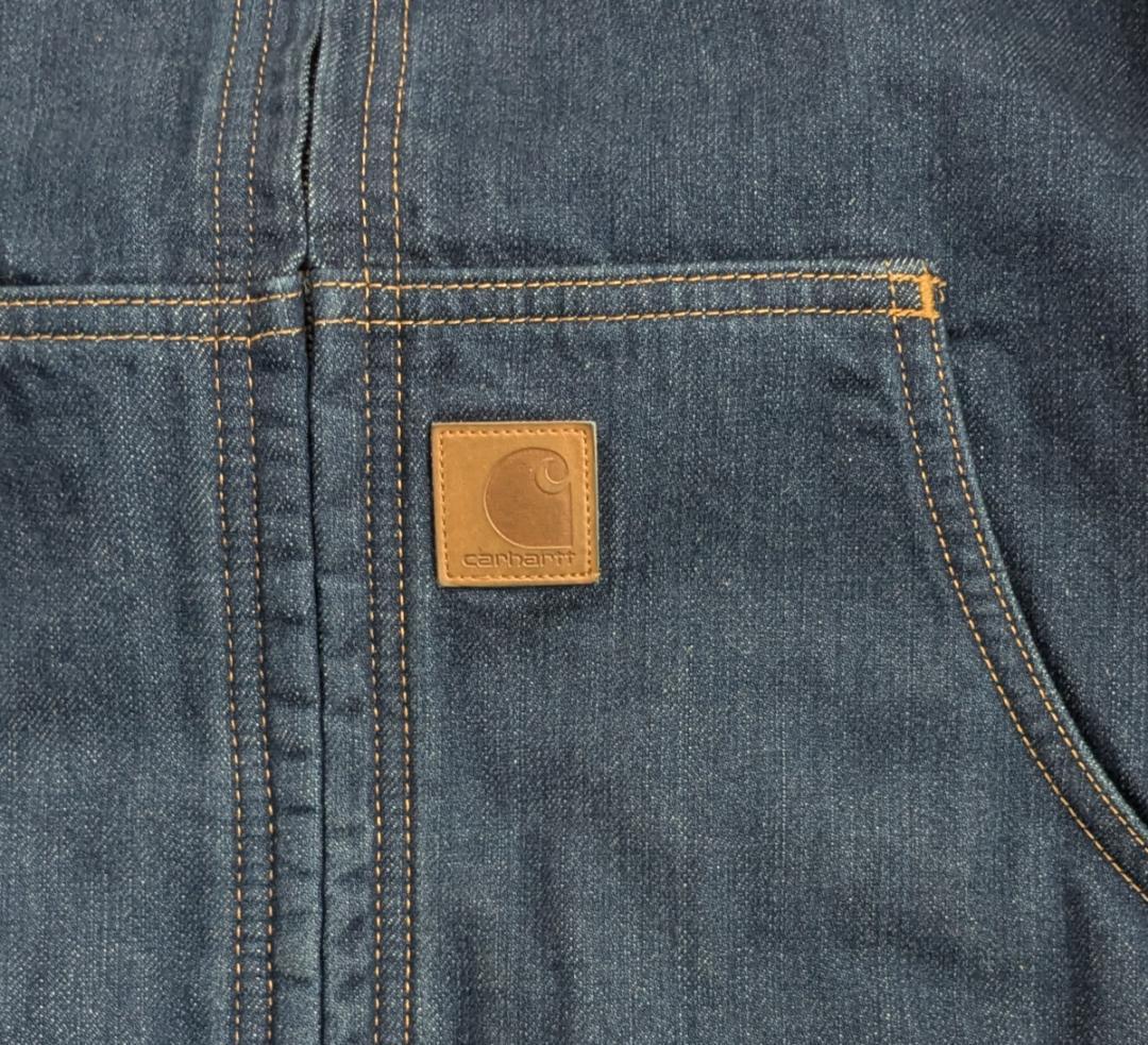 カーハート M デニム アクティブジャケット