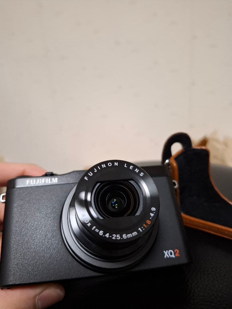 FUJIFILM XQ2 プレミアムコンパクトデジタルカメラ ブラック