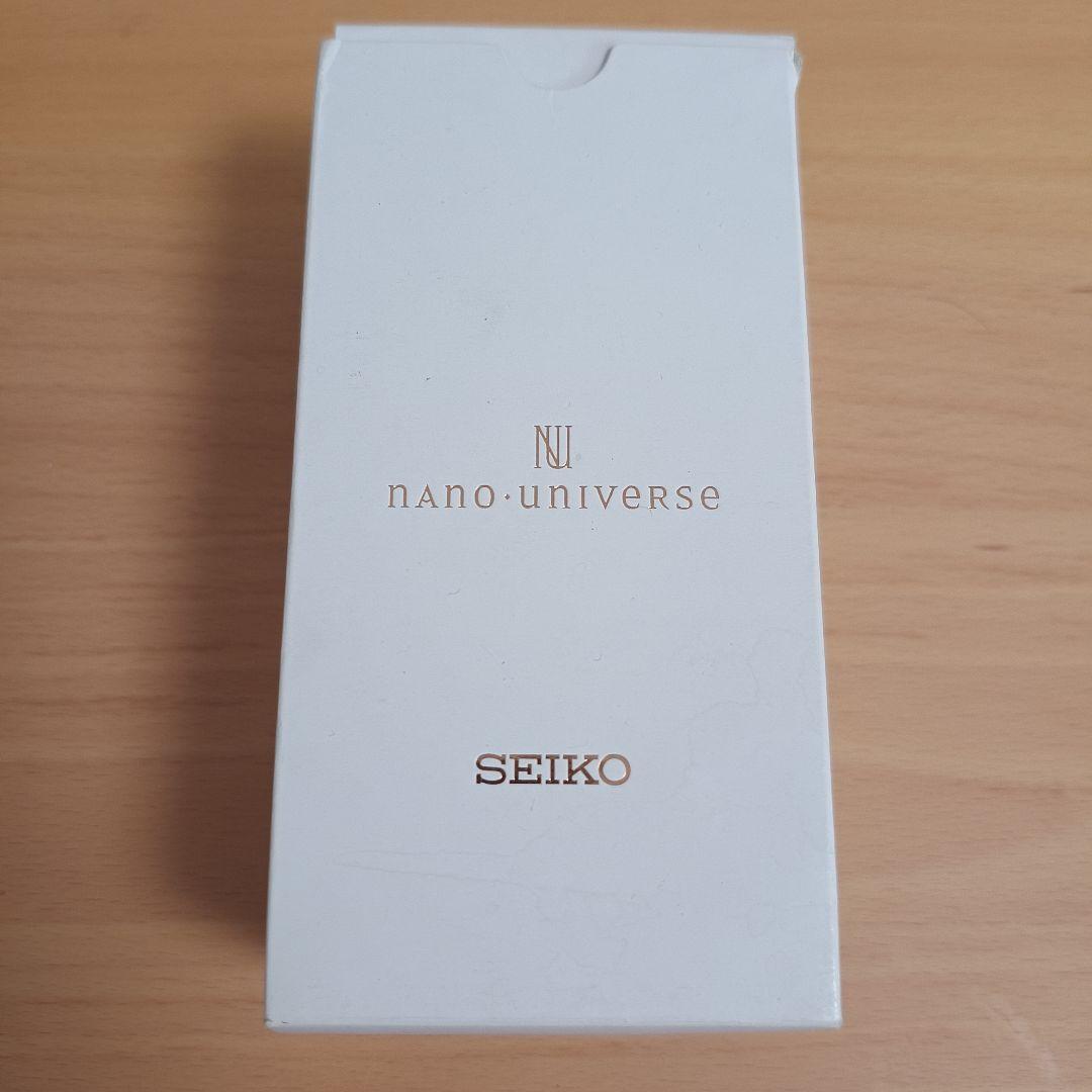 ​【美品/限定】セイコー×ナノユニバース シャリオ SCXP041 ジョブズ