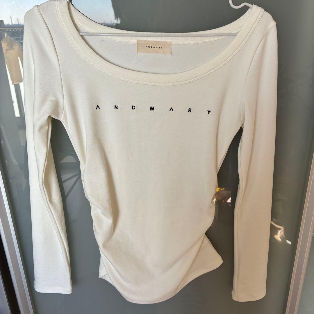 ☘️即日発送☘️ Mary logo cable knit set andmary