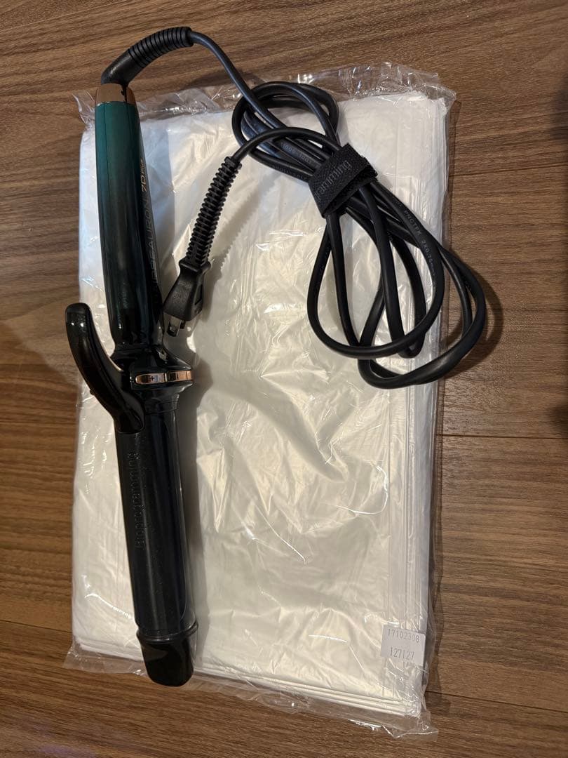 リュミエリーナ　7 Dplus カール　アイロン　L 先が外れます