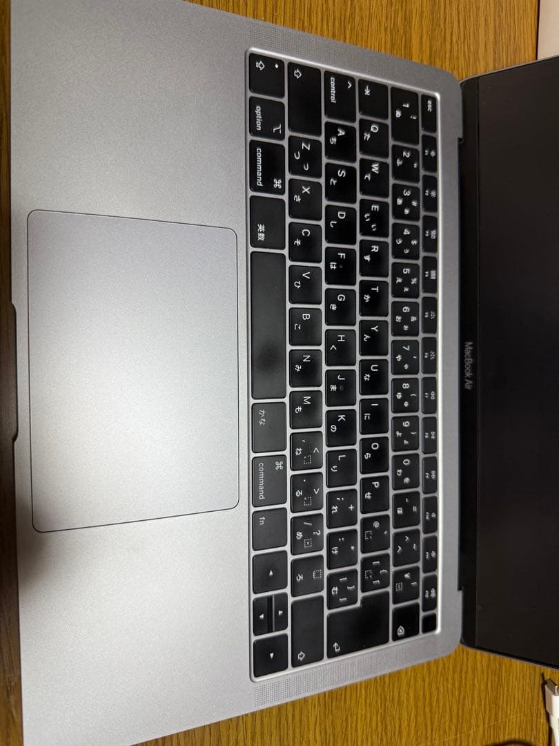 MacBook air 13インチ 2018 スペースグレー
