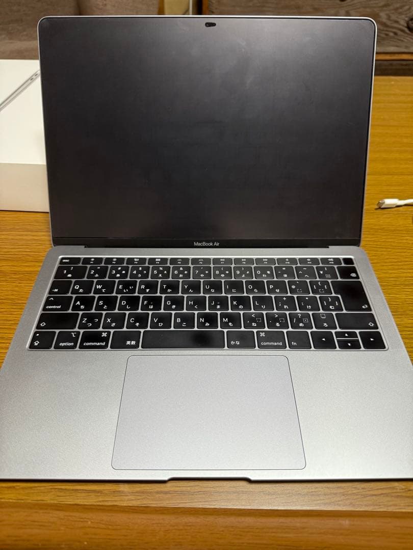 MacBook air 13インチ 2018 スペースグレー