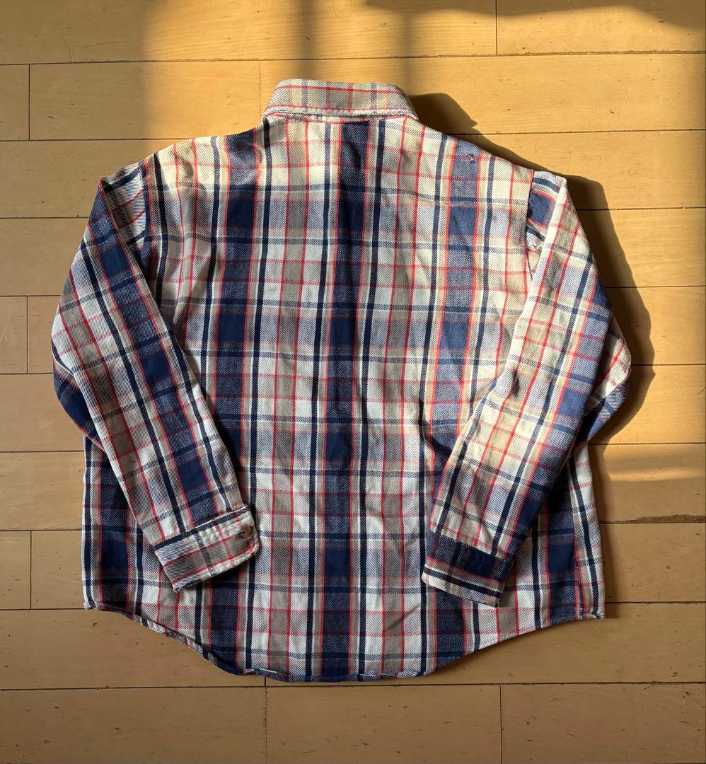 た*)様 80年代BIG MACフランネルシャツ ＸＬ