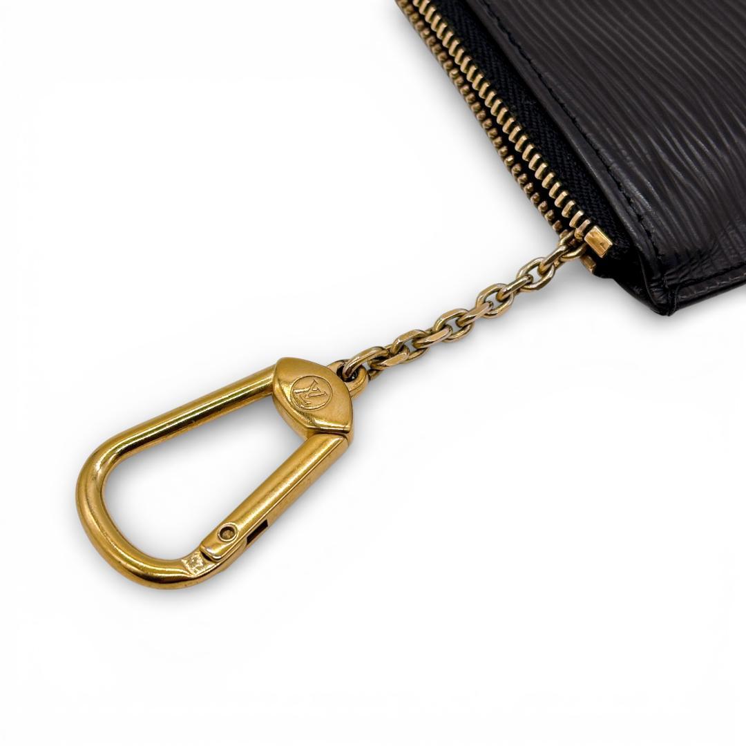 ルイヴィトン エピポシェットクレケース 小銭入れ ブラック