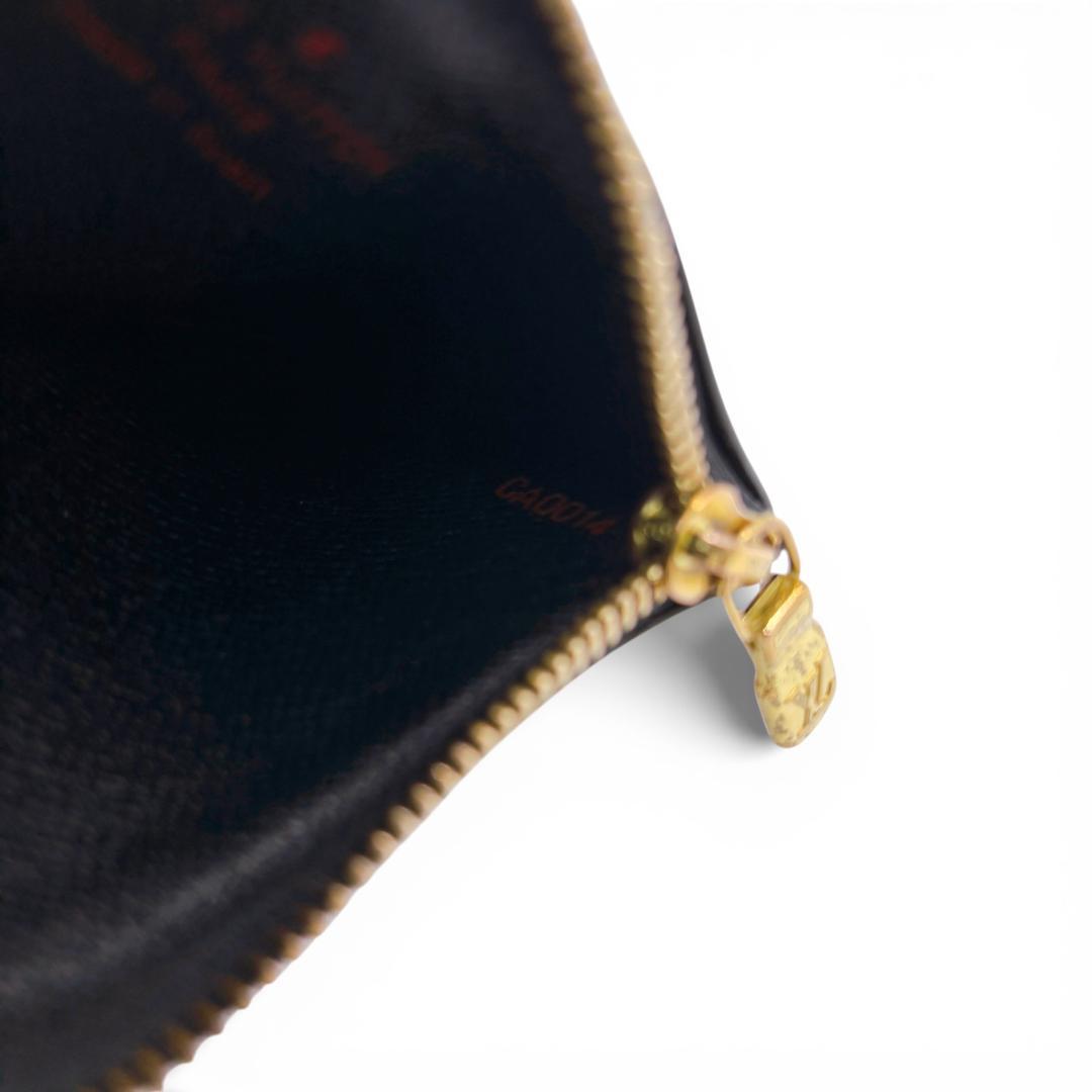 ルイヴィトン エピポシェットクレケース 小銭入れ ブラック