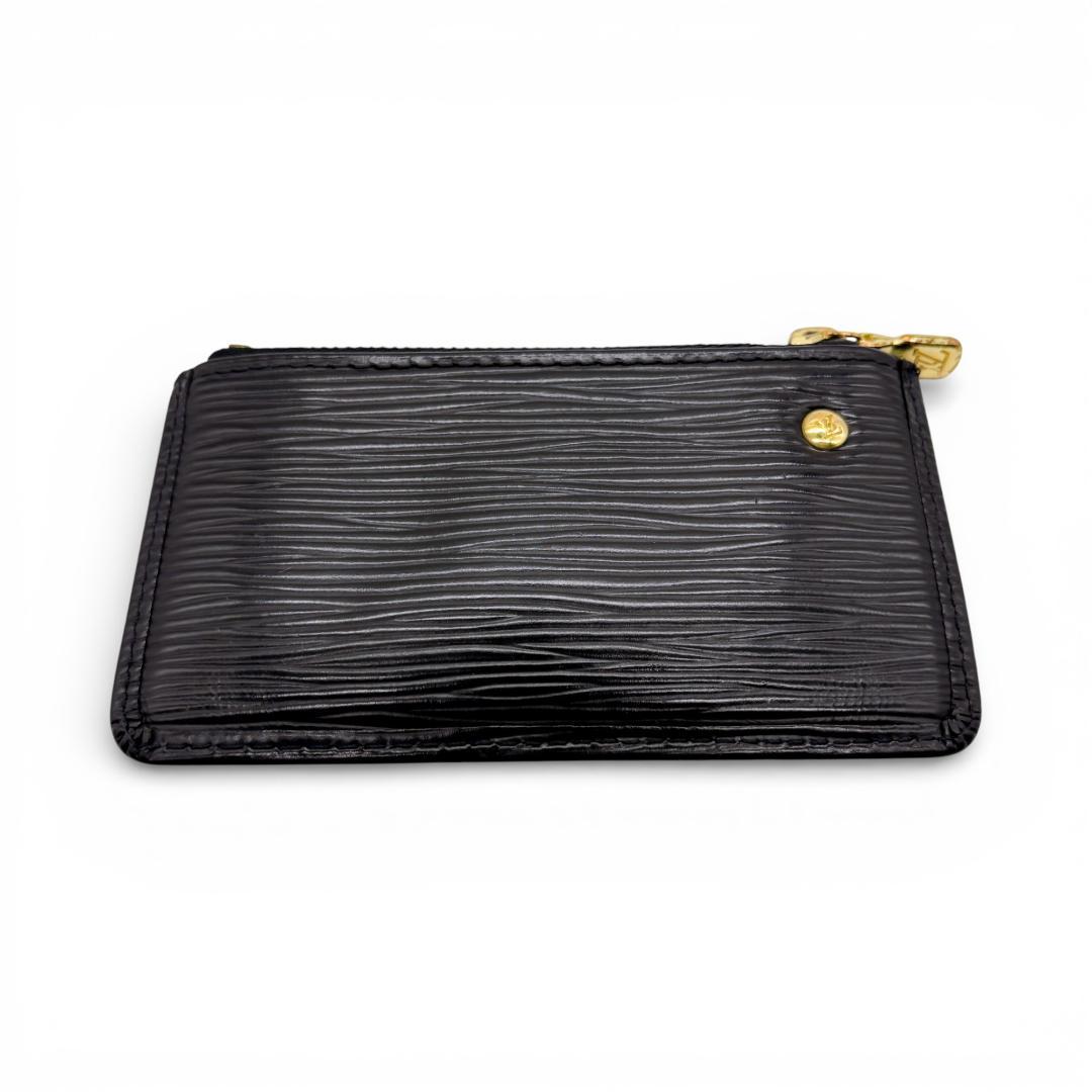 ルイヴィトン エピポシェットクレケース 小銭入れ ブラック