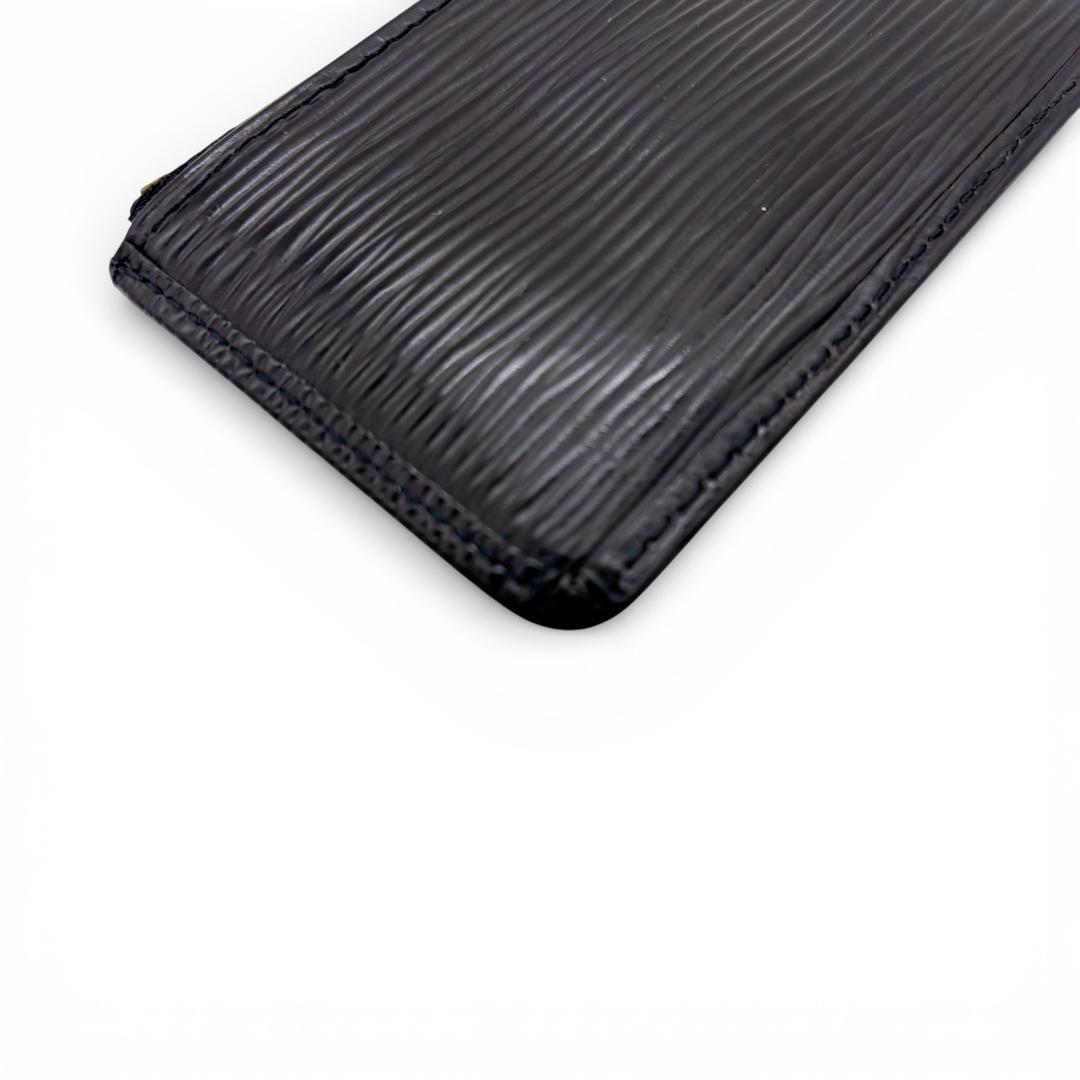 ルイヴィトン エピポシェットクレケース 小銭入れ ブラック