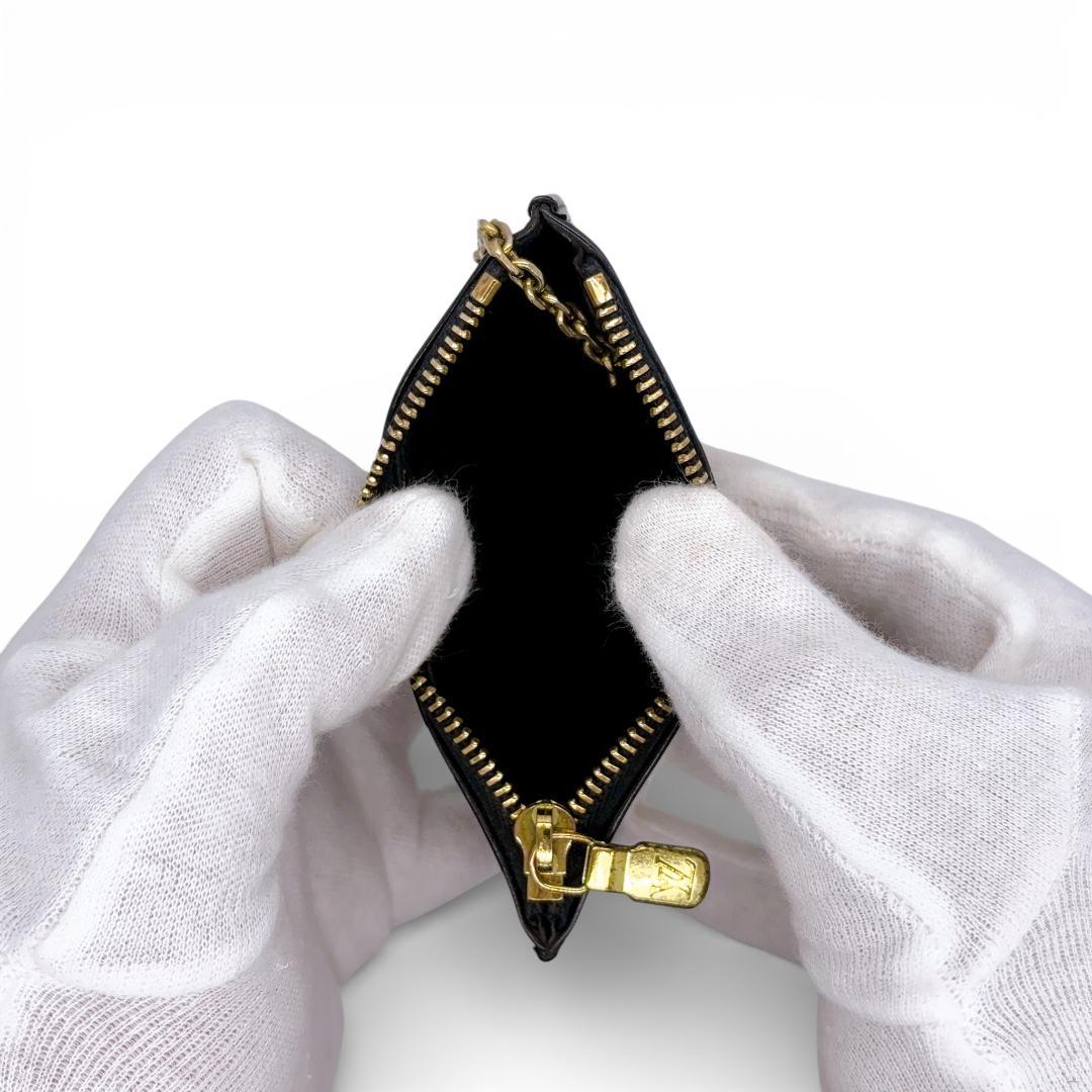 ルイヴィトン エピポシェットクレケース 小銭入れ ブラック