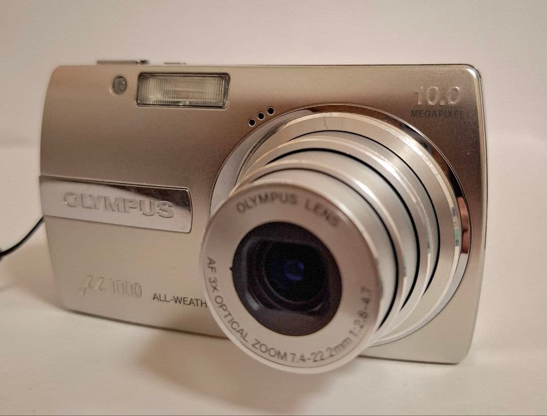 [美品] オリンパス OLYMPUS μ(ミュー)1000 デジタルカメラ