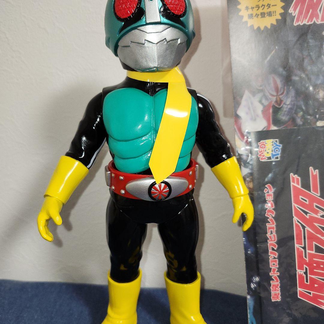 い*じ様 東映レトロソフビコレクション　ショッカーライダー　ワンフェス開催記念モ