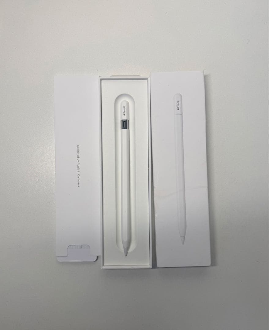 Apple Pencil 第1世代（Type-C充電）ほぼ未使用・美品