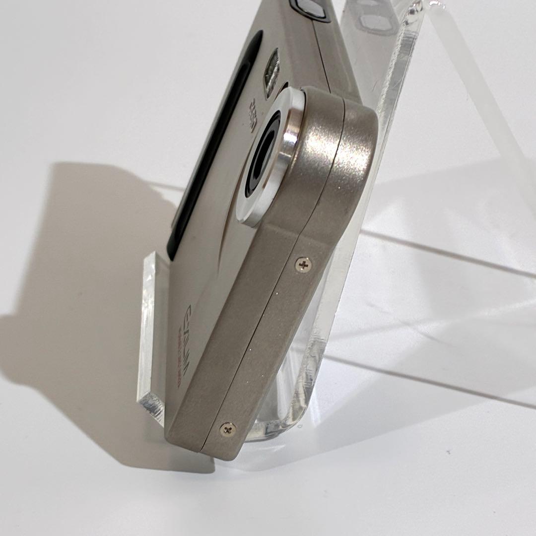 美品✨ CASIO カシオ デジカメ EXILIM EX-S1 シルバー 付属品