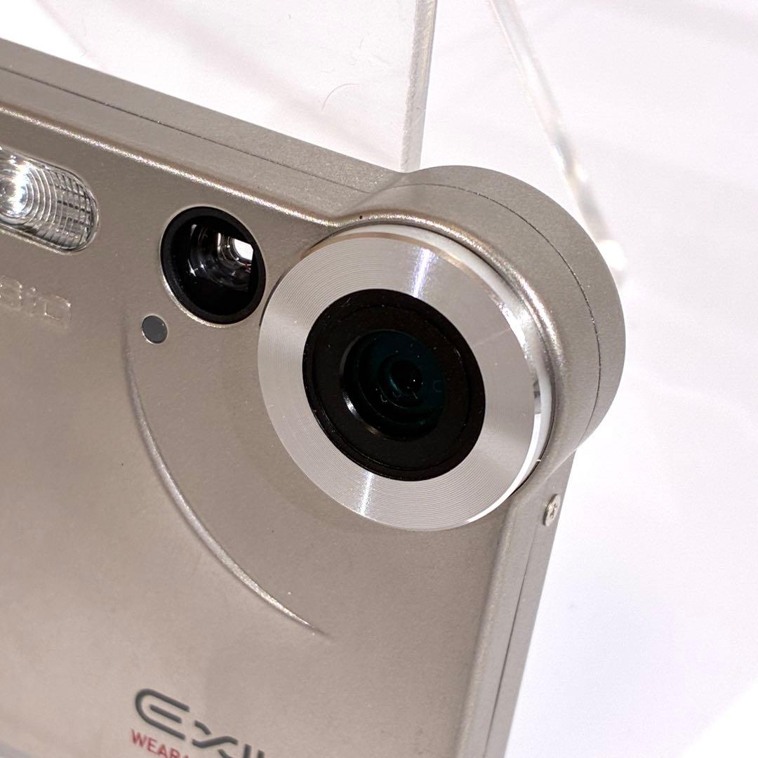 美品✨ CASIO カシオ デジカメ EXILIM EX-S1 シルバー 付属品