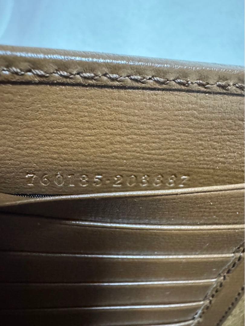 【新品】GUCCI グッチ　アイフォンケース iPhone15PRO 手帳型