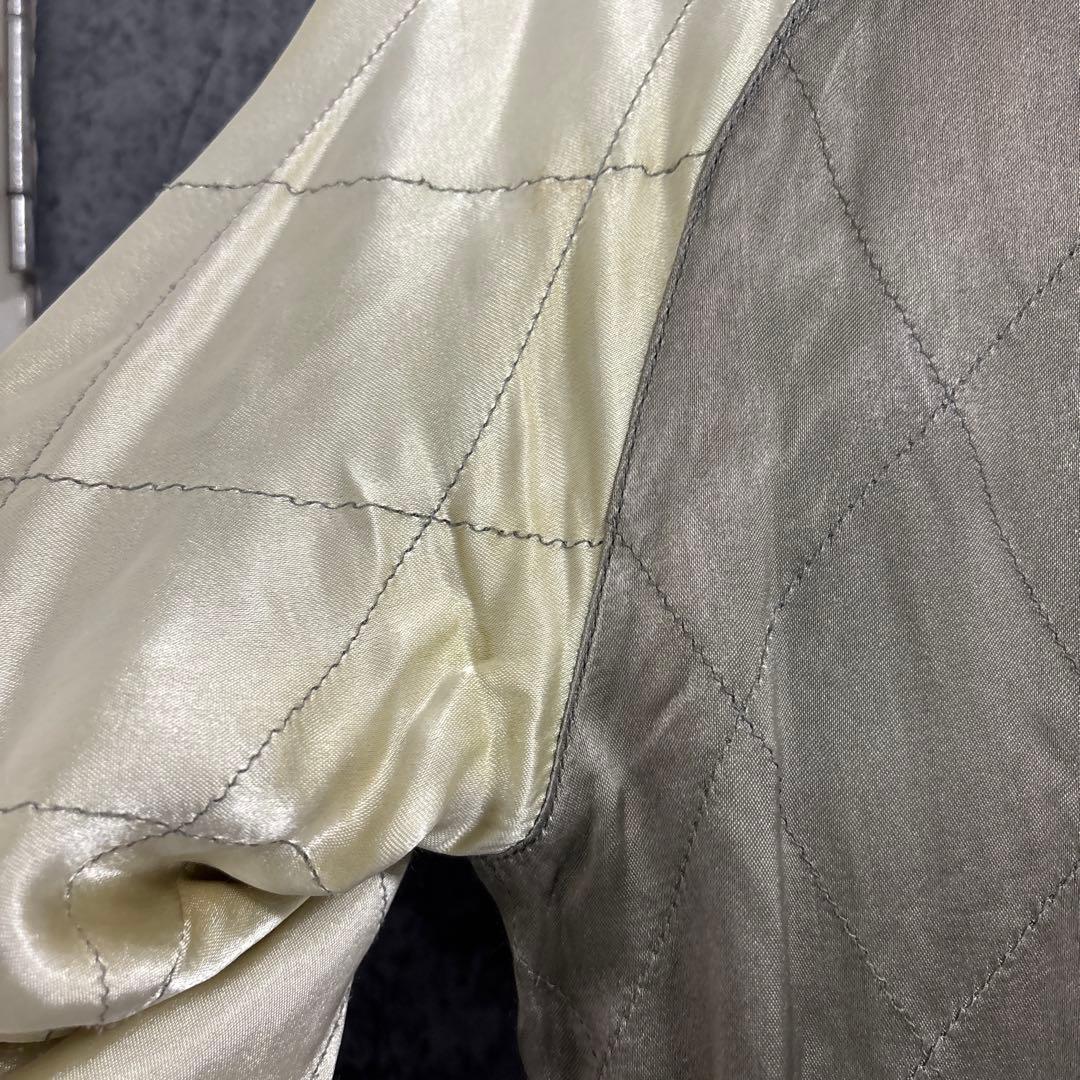 IOLANI イオラニ 金魚刺繍スカジャン リバーシブル M