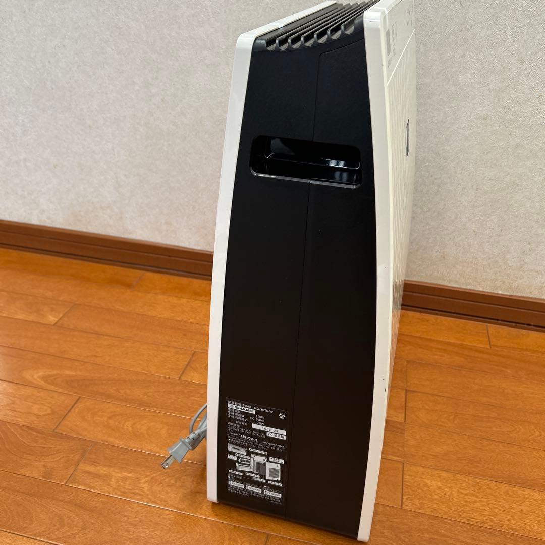 SHARP 加湿空気清浄機 KC-30T5-W 2016年製