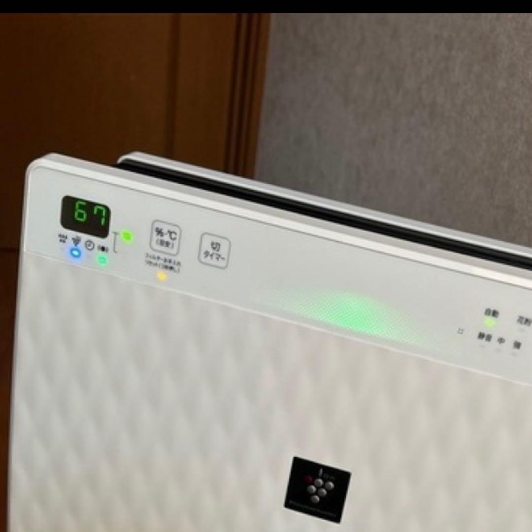SHARP 加湿空気清浄機 KC-30T5-W 2016年製