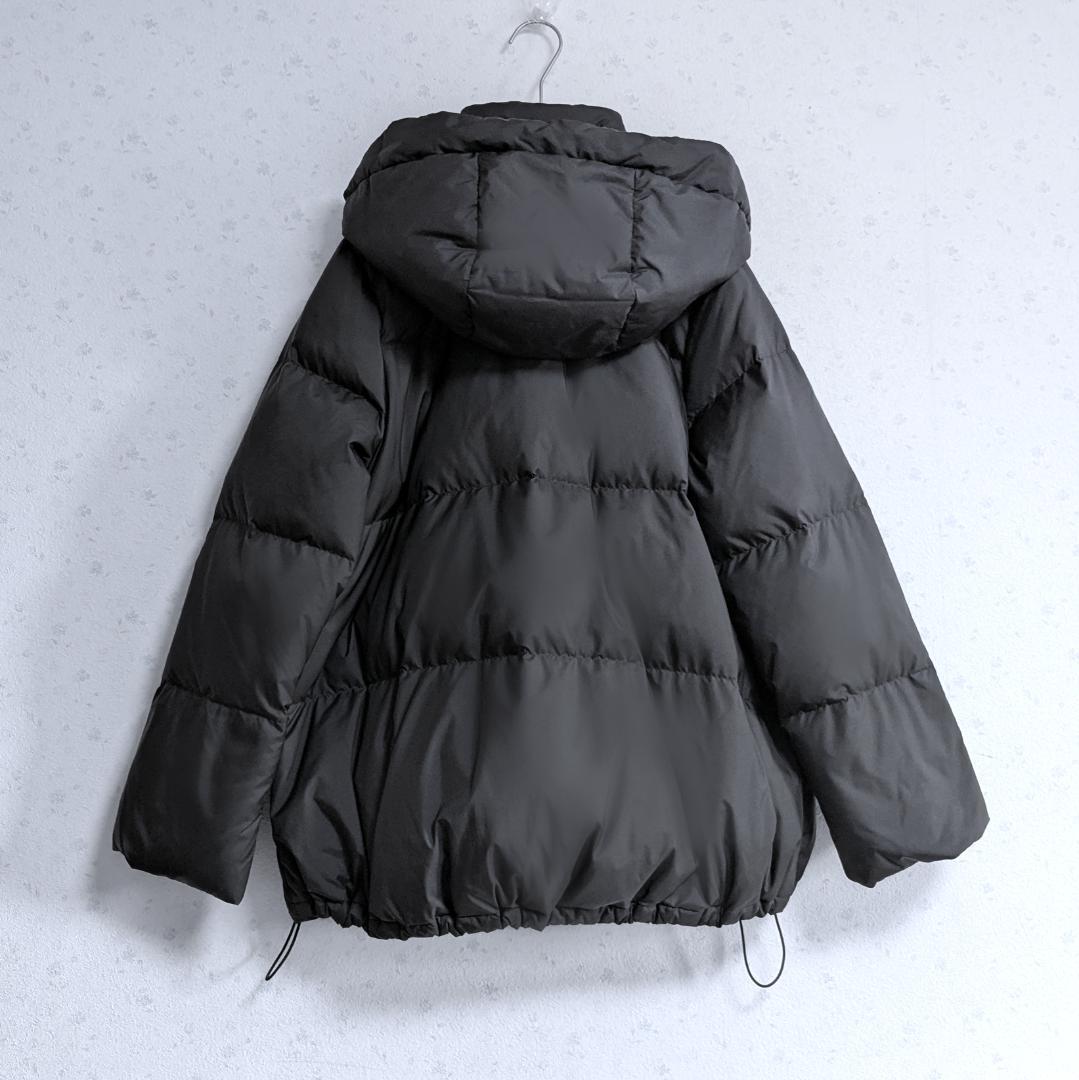 SLOBE IENA 2way ショートダウン 38サイズ フード付き