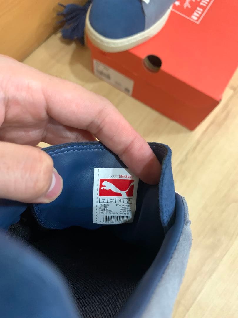 く*け様 希少vintage PUMA SUEDE 28.0cm