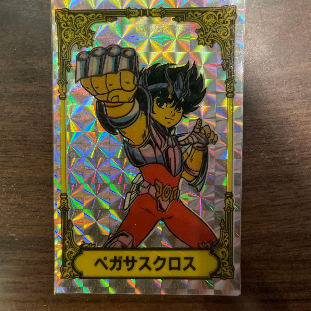 聖闘士星矢　セイントパラダイス　カードダス　不二家　シール　マイナーシール