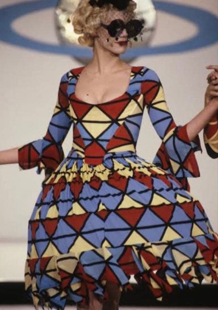 週末お値下レア希少⭐︎viviennewestwood ハーレクィーン　ブラウス