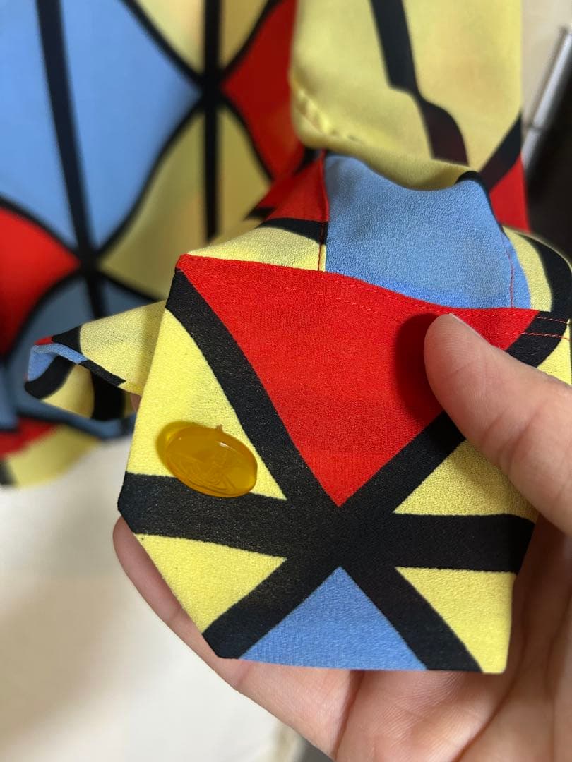 週末お値下レア希少⭐︎viviennewestwood ハーレクィーン　ブラウス