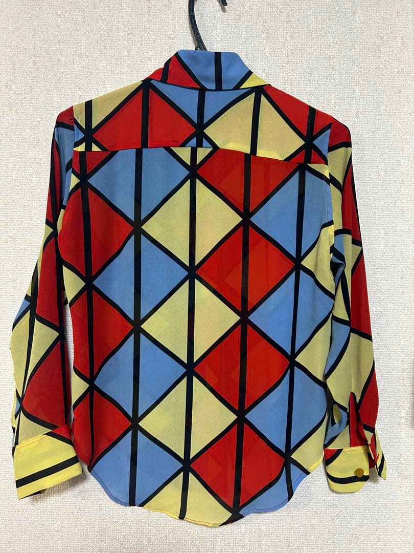 週末お値下レア希少⭐︎viviennewestwood ハーレクィーン　ブラウス