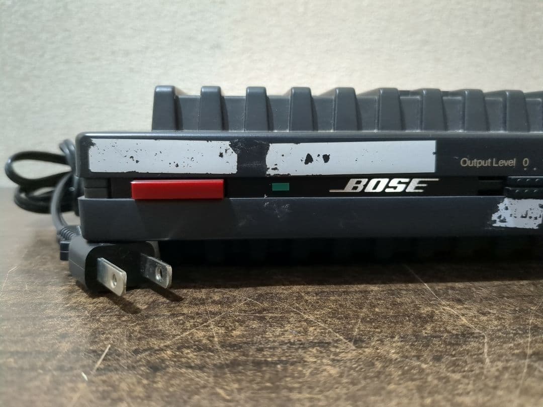 【動作品】BOSE 1705Ⅱ　パワーアンプ　オーディオ機器　M2292