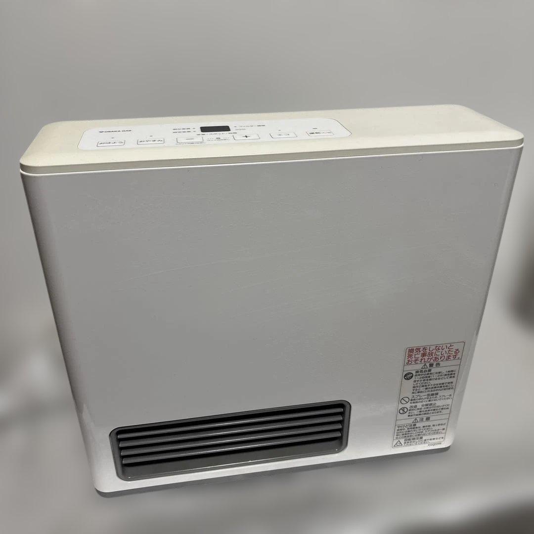 OSAKAGAS/NORITZ/ガスファンヒーター/都市ガス