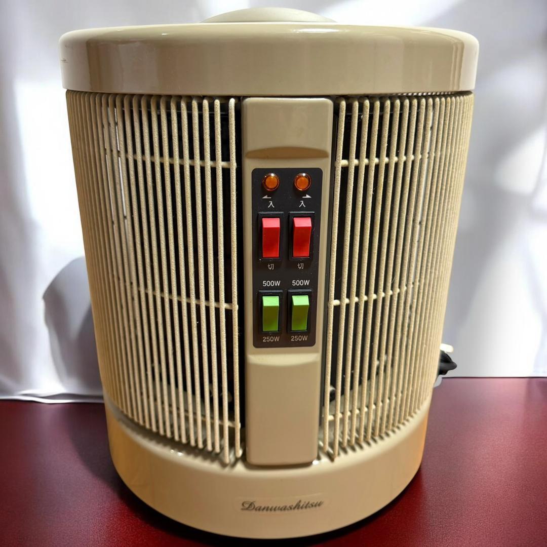 ☆美品 暖話室1000型 H ベージュ 日本製 遠赤外線 パネルヒーター